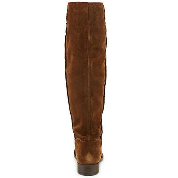 SOLD*🙆Frye Cara Tall Wood Oiled Suede Boot - Picture 6 of 8